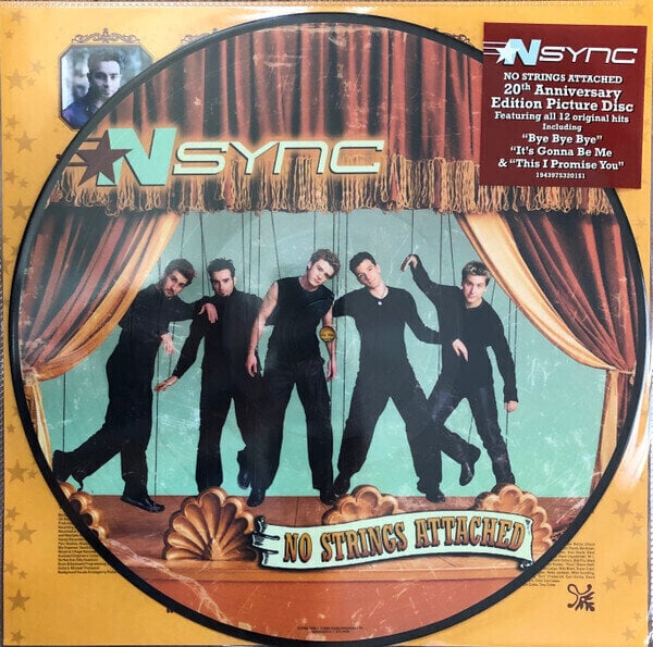 Vinüülplaat NSYNC - No Strings Attached (Reissue) (Picture Disc) (LP)