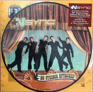 Vinüülplaat NSYNC - No Strings Attached (Reissue) (Picture Disc) (LP) - 1
