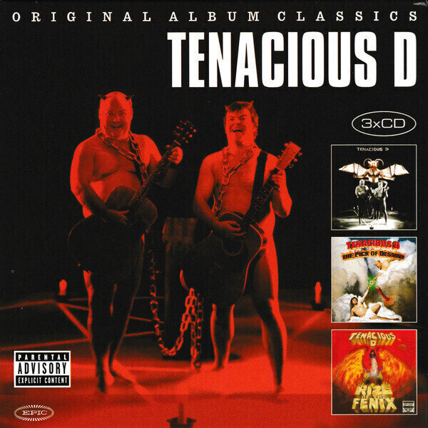 Glazbene CD Tenacious D - Original Album Classics (3 CD)