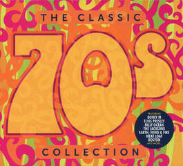 Muusika CD Various Artists - The Classic 70s Collection (3 CD)