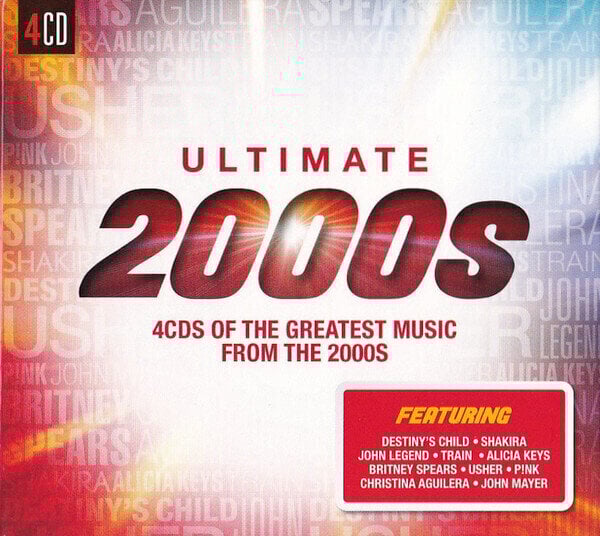 CD диск Various Artists - Ultimate 2000s (Digipak) (4 CD)