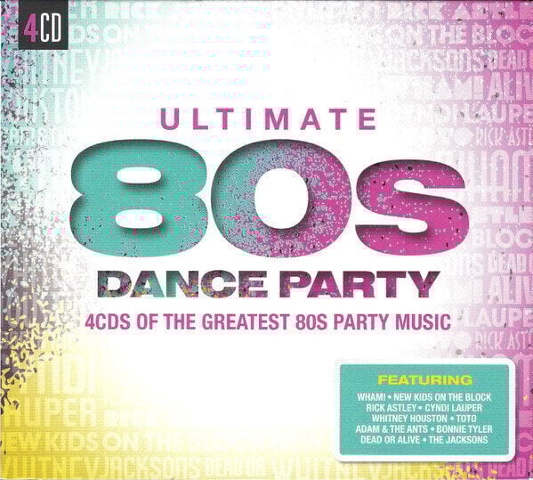 Musik-CD Various Artists - Ultimate 80s Dance Party (Digipak) (4 CD)