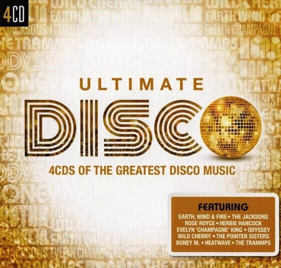 Muzikos kompaktinis diskas Various Artists Ultimate Disco (Digipak) (4 CD)