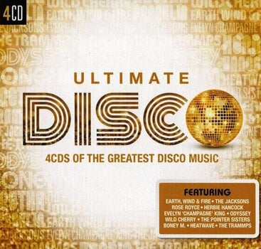 Muzikos kompaktinis diskas Various Artists Ultimate Disco (Digipak) (4 CD) - 1