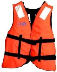 Rettungsweste Sailor Life Jacket LB Navy 100N 70-90kg Orange Weste
