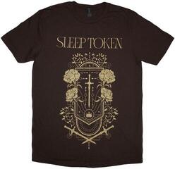 T-Shirt Sleep Token T-Shirt Damocles Brown XL