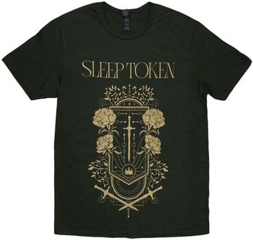 Tricou Sleep Token Damocles Verde XL Tricou - 1