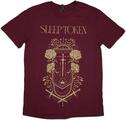 Sleep Token Damocles Maroon Red S Πουκάμισο