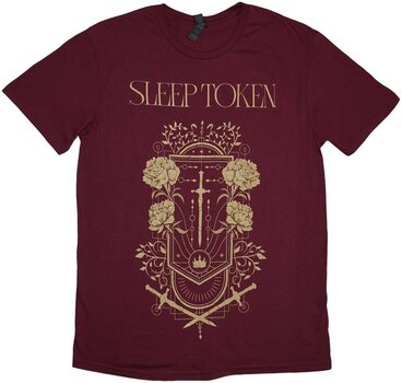 T-Shirt Sleep Token Damocles Maroon Red L T-Shirt - 1