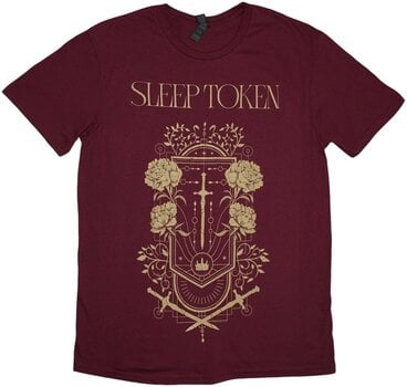 T-shirt Sleep Token Damocles Maroon Red XL T-shirt - 1