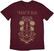 T-shirt Sleep Token Damocles Maroon Red XL T-shirt