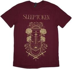 Tricou Sleep Token Damocles Maroon Red 2XL Tricou