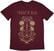 T-Shirt Sleep Token Damocles Maroon Red 2XL T-Shirt