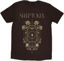 Sleep Token Caramel Brown L T-särk