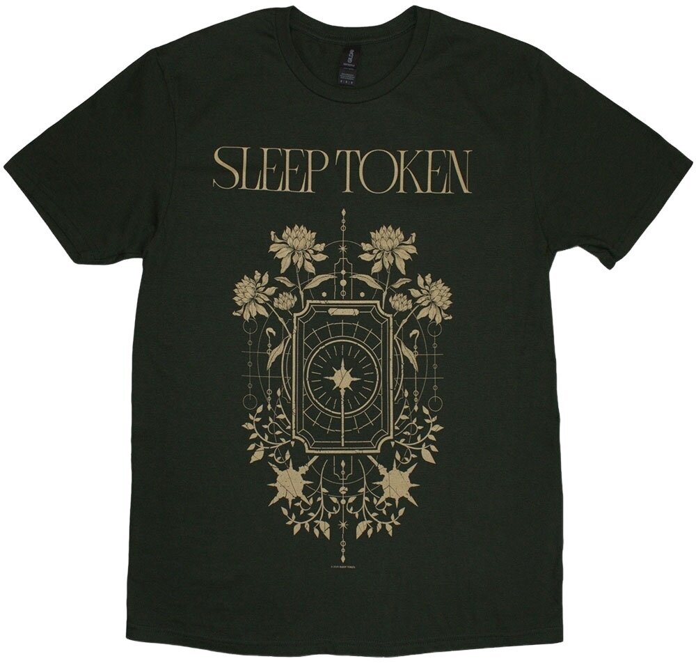 Tricou Sleep Token Caramel Verde L Tricou