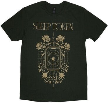 Tricou Sleep Token Caramel Verde L Tricou - 1