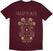 T-shirt Sleep Token Caramel Maroon Red M T-shirt