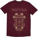 Sleep Token Caramel Maroon Red M T-särk