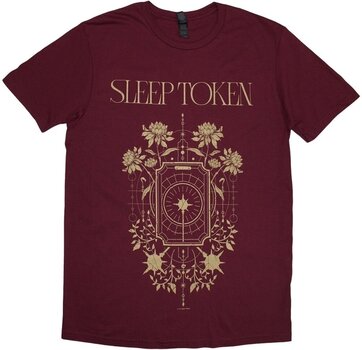 Tricou Sleep Token Caramel Maroon Red XL Tricou - 1