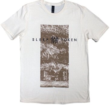T-Shirt Sleep Token Even In Arcadia Mono Natural S T-Shirt - 1