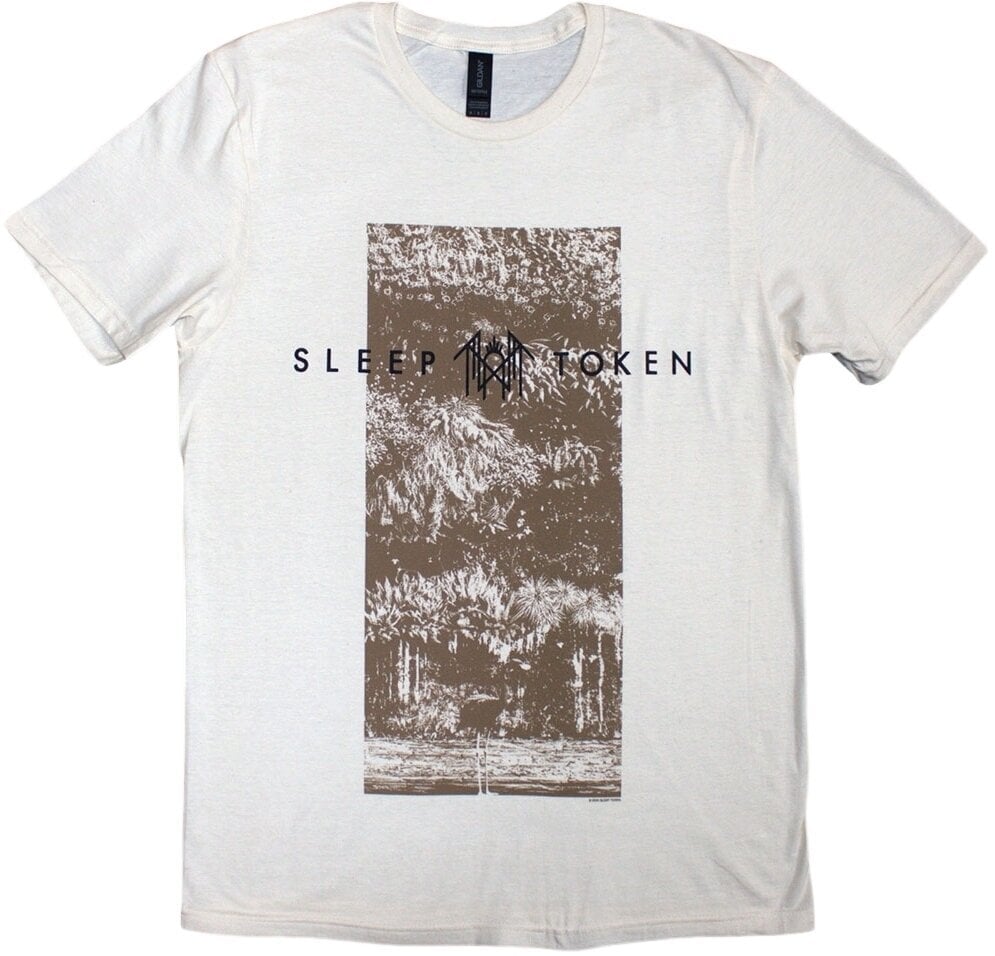 T-shirt Sleep Token T-shirt Even In Arcadia Mono Natural M