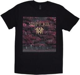 Риза Sleep Token Even In Arcadia Full Colour Тениска с къс ръкав/Black/Къси