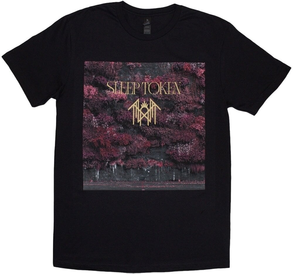 Skjorta Sleep Token Even In Arcadia Full Colour Black L Skjorta