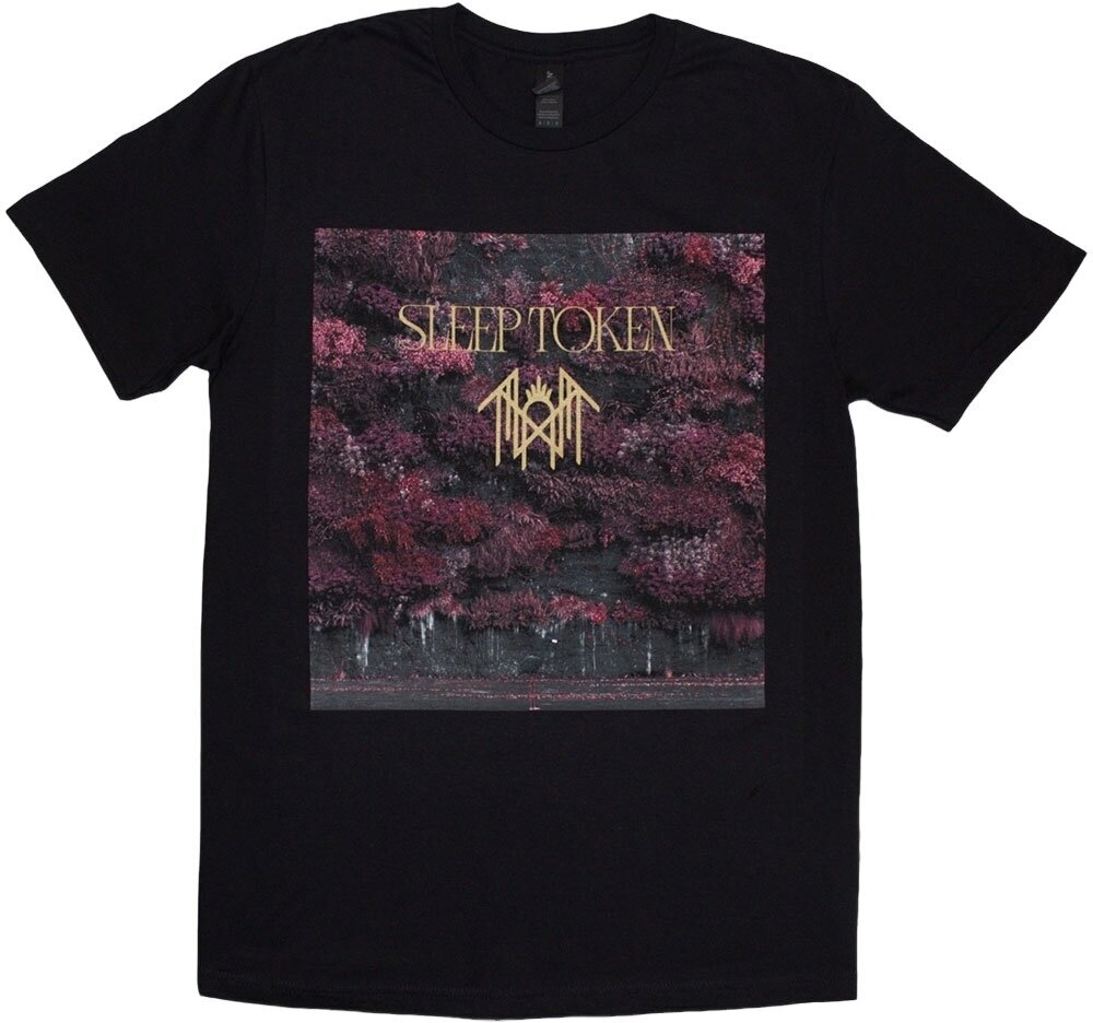 T-särk Sleep Token Even In Arcadia Full Colour Black 2XL T-särk