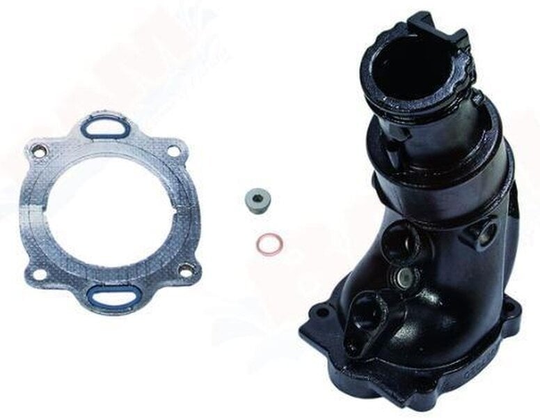 Reservedele til bådmotorer Quicksilver Riser Port 8M0154270 Reservedele til bådmotorer