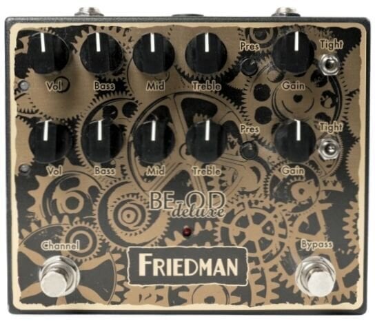 FRIEDMAN BE-OD DELUXE オーバードライブ FRIEDMAN BE-OD DELUXE（フリードマン）オーバードライブ