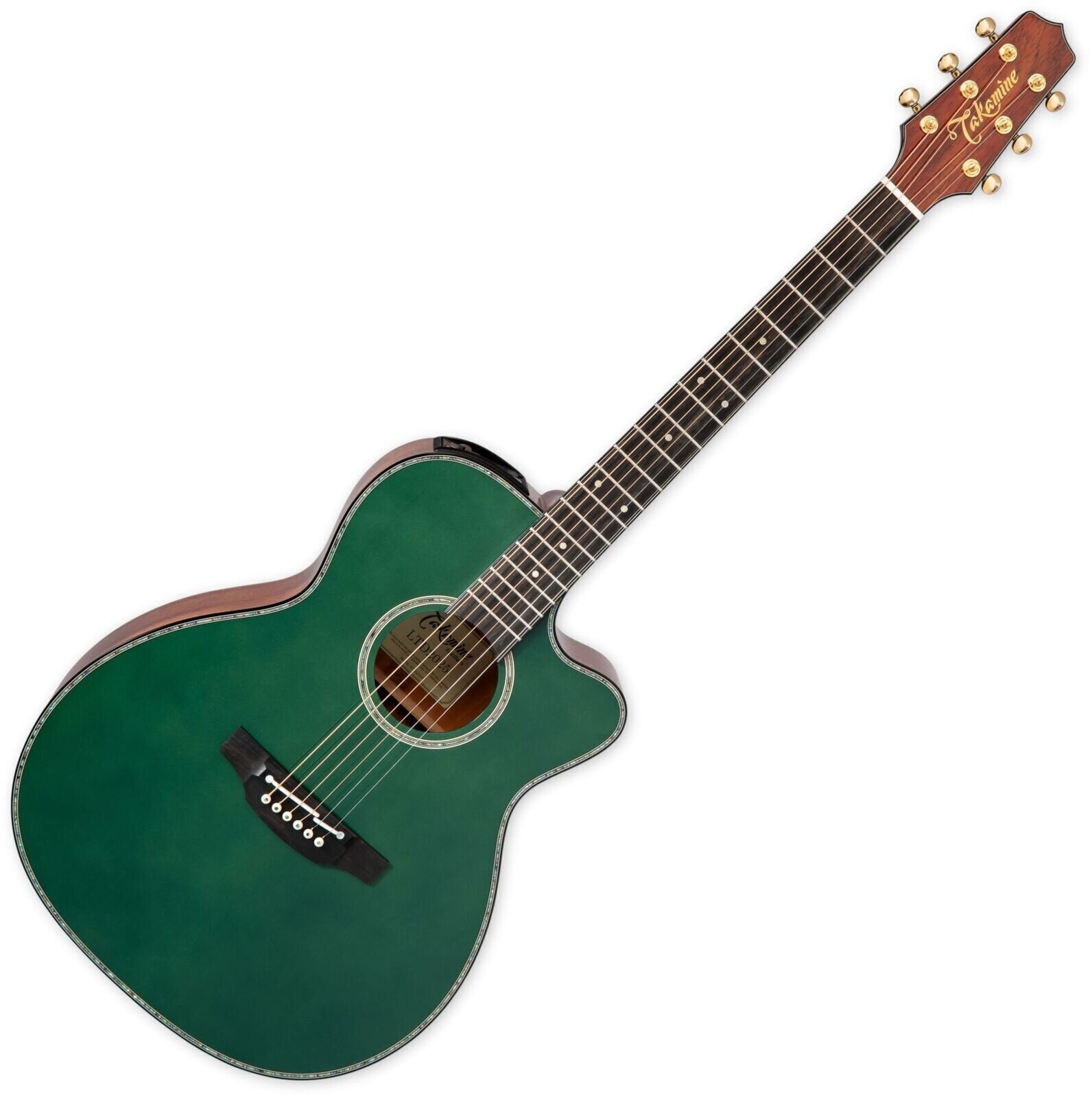 Guitarra electroacustica Takamine LTD2025 Gloss Antique Evergreen Guitarra electroacustica