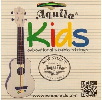 Struny pro sopránové ukulele Aquila 160U Struny pro sopránové ukulele - 1