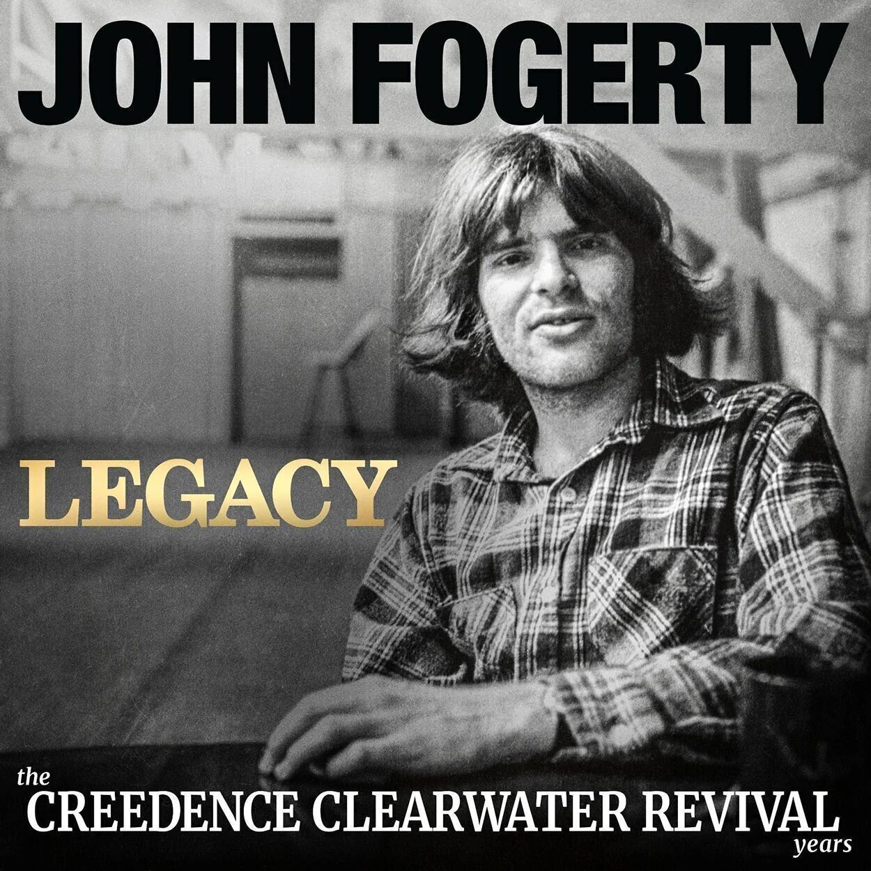 LP platňa John Fogerty - Legacy: The Creedence Clearwater Revival Years (Indie Exclusive) (Limited Edition) (Clear Coloured) (2 LP)