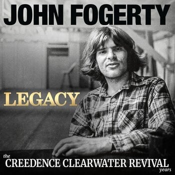 LP platňa John Fogerty - Legacy: The Creedence Clearwater Revival Years (Indie Exclusive) (Limited Edition) (Clear Coloured) (2 LP) - 1