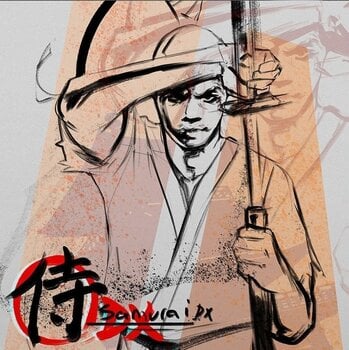 Disc de vinil Lupe Fiasco - Samurai DX (Indie Exclusive) (Red Swirl Coloured) (LP) - 1