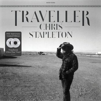 Vinylskiva Chris Stapleton - Traveller (Indie Exclusive) (Limited Edition) (Clear Coloured) (2 LP) - 1
