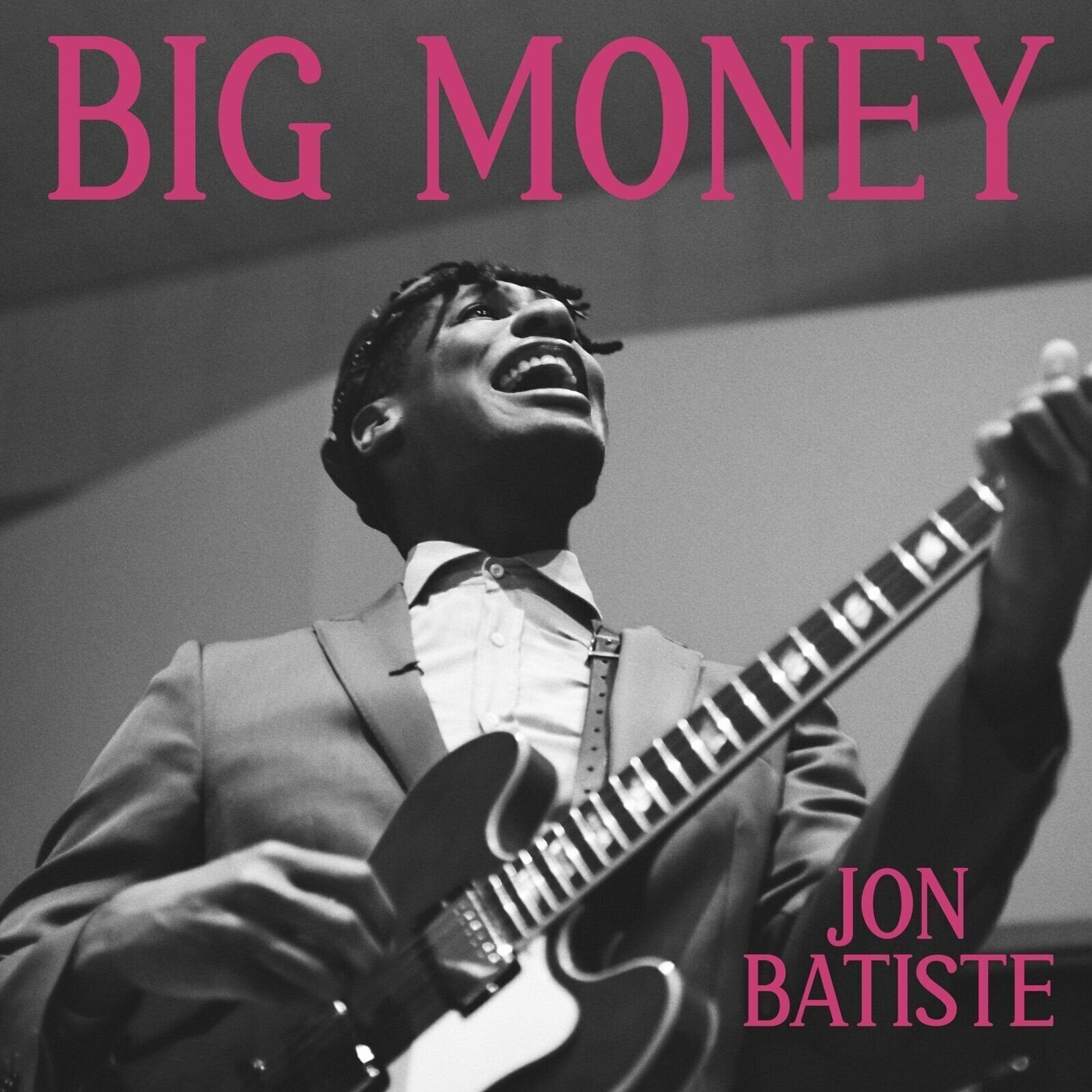 Δίσκος LP Jon Batiste - Big Money (Indie Exclusive) (Limited Edition) (Light Blue Coloured) (LP)