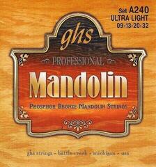 Mandolin húr GHS A240 Mandolin húr