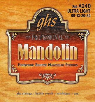 Mandolin-strenger GHS A240 Mandolin String Set - 1