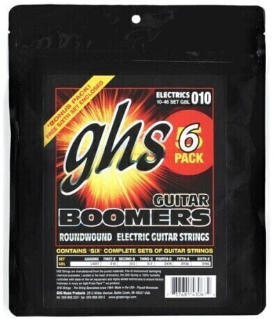 GHS Guitar Boomers - GBL E-guitar strings