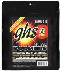 Elektromos gitárhúrok GHS Guitar Boomers - GBL Elektromos gitárhúrok