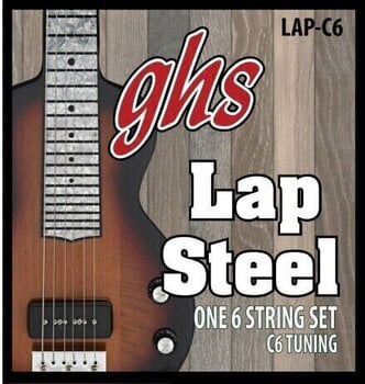 Struny pre gitaru GHS Lap Steel (LAP-C6) Struny pre gitaru - 1