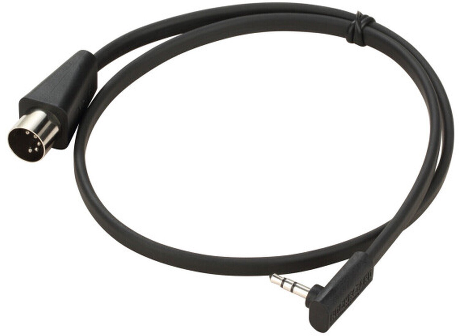 MIDI kabelis RockBoard Flat TRS-MIDI Type A 60 cm