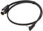 MIDI kabelis RockBoard Flat TRS-MIDI Type A 60 cm