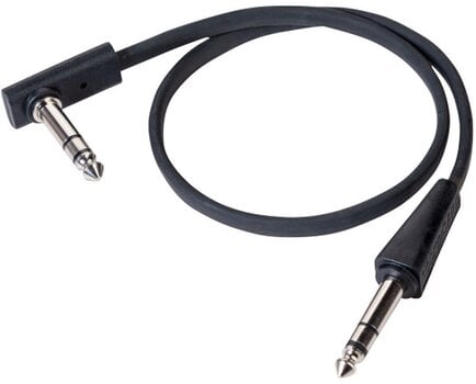 Patch Cable RockBoard Flat TRS 40 cm Straight - Angled Patch Cable - 1