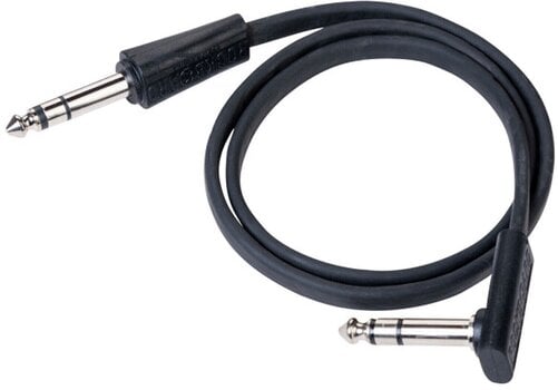 Пач кабл RockBoard Flat TRS 60 cm Pravo – Pod uglom Пач кабл - 1