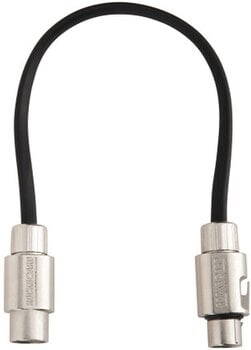 Patchkabel RockBoard Flat XLR 30 cm Lige - Lige Patchkabel - 1