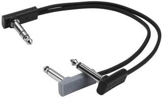 Câble de patch RockBoard Flat Y-Splitter 20 cm Angle - Angle Câble de patch