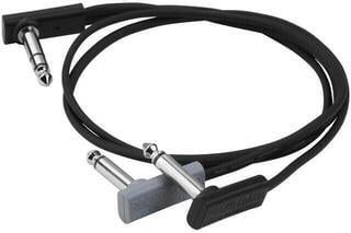 Câble de patch RockBoard Flat Y-Splitter 50 cm Angle - Angle Câble de patch