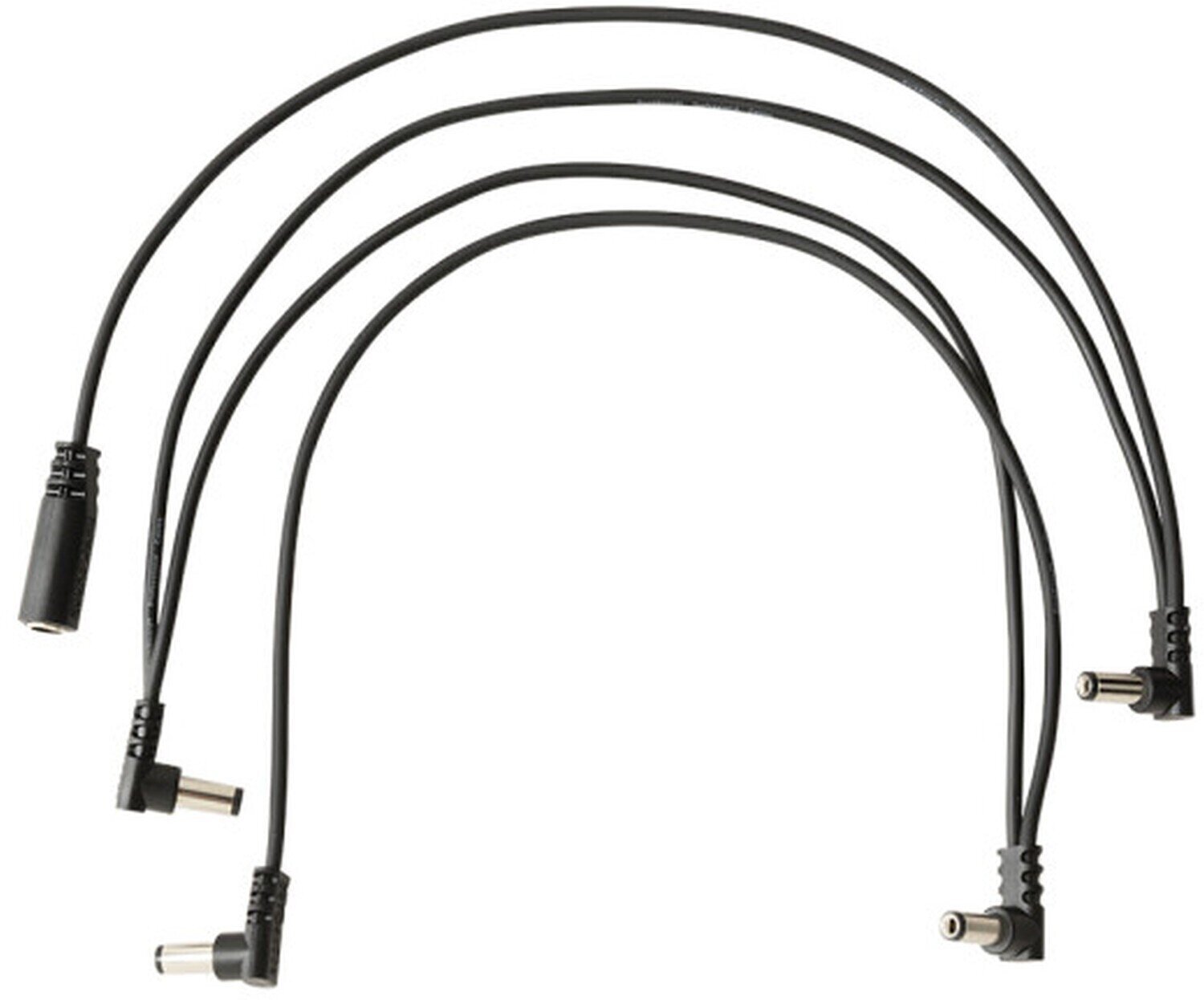 RockBoard Flat Daisy Chain Angled 4 Outputs 120 cm Napájací kábel